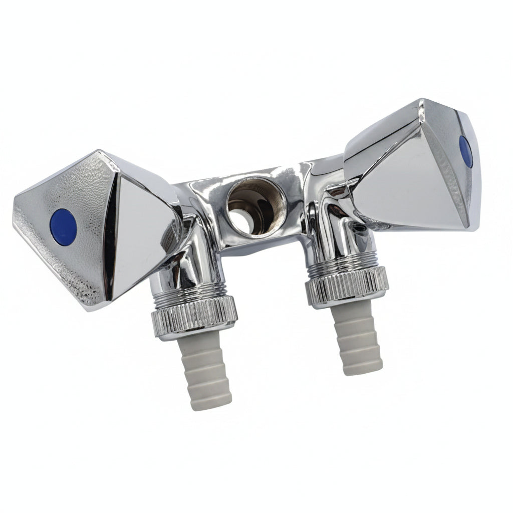 Double Connecting Valve Washing Machines Dishwasher with Additional Inlet