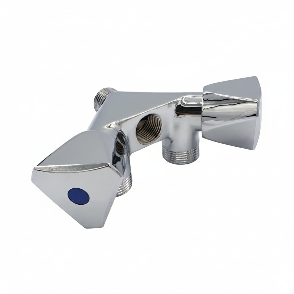 Double Connecting Valve Washing Machines Dishwasher with Additional Inlet