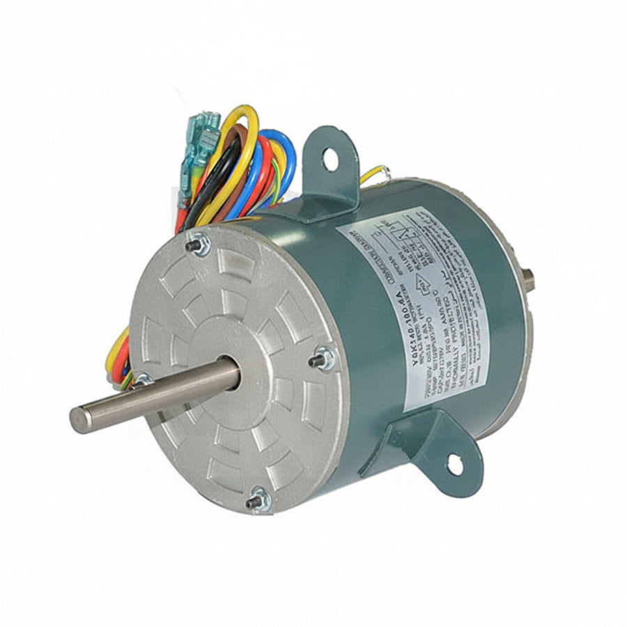 Double Phase Asynchronous Air Conditioner Fan Motor 220V 25W 0.27A Outdoor