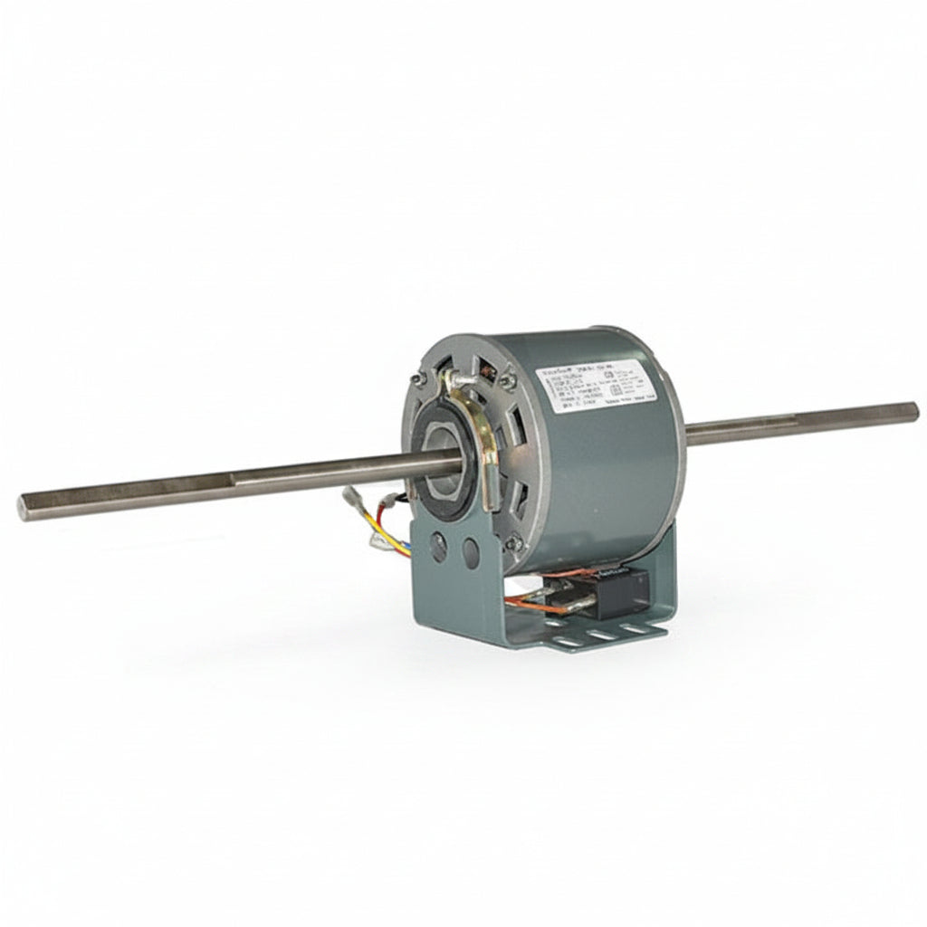 Double Shaft Fan Coil Motor Asynchronous 8W – 150W Capacitor Operating
