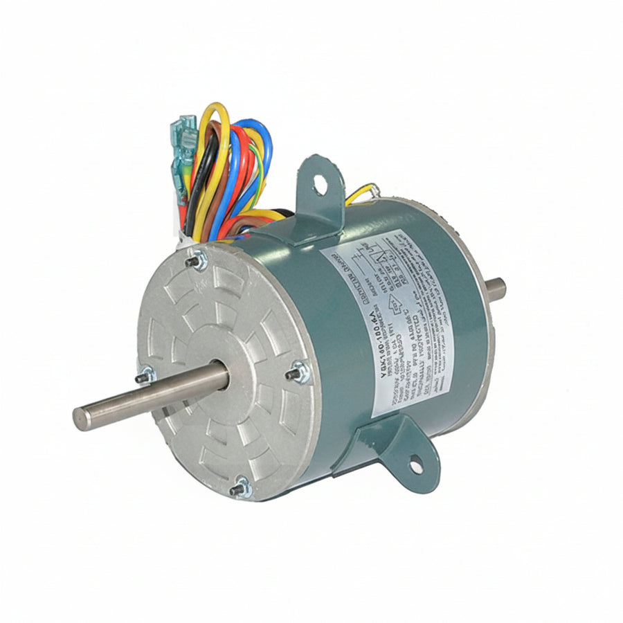 Double Shaft Replace Fan Motor Air Conditioner 1/3HP 245W 115V
