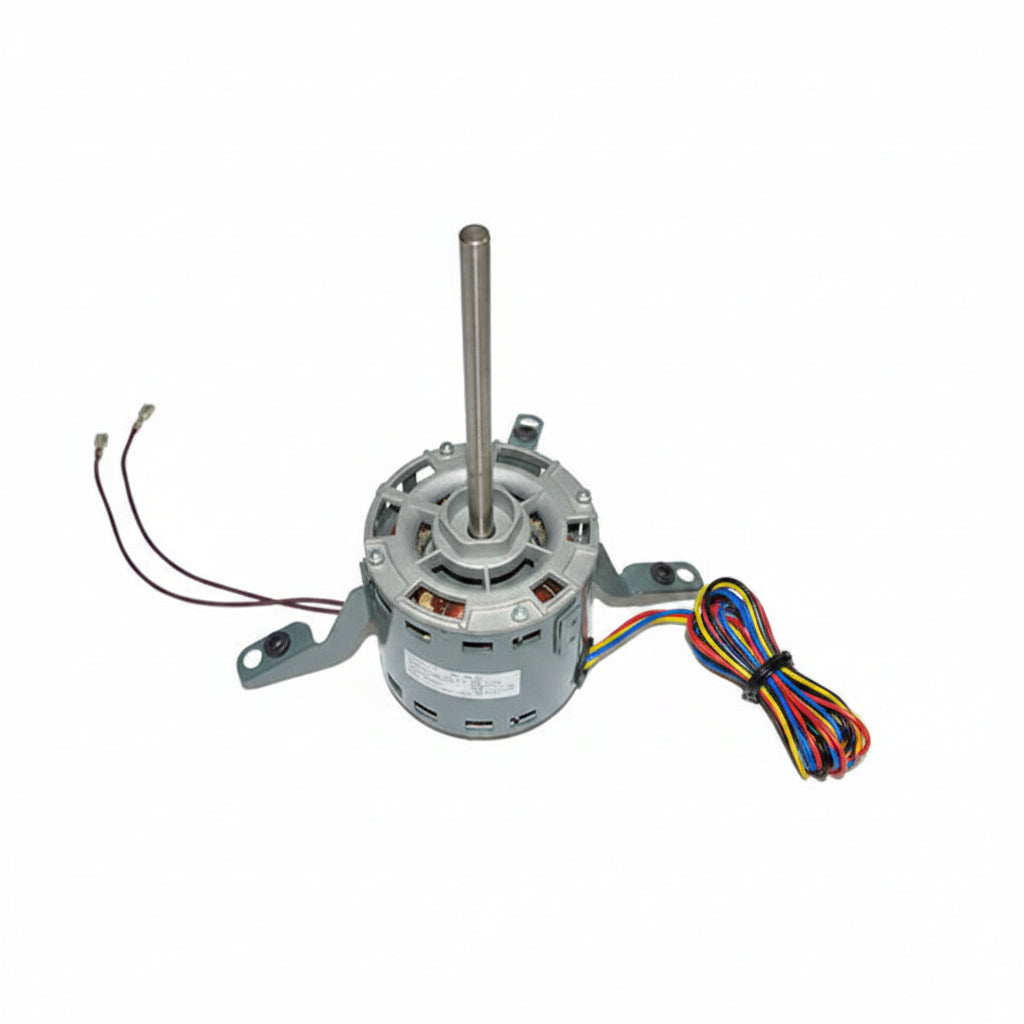 Double Shaft Split Air Conditioner Indoor Electric Fan Motor With Capacitor