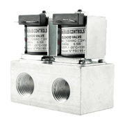 Dual Gas Solenoid Valve AS03-B