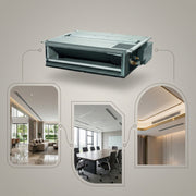 Daikin Ducted Splits for VRV Systems 0.5 Ton 1.7 kW 0.6 HP 5,800 Btu/h FXDQ15A3