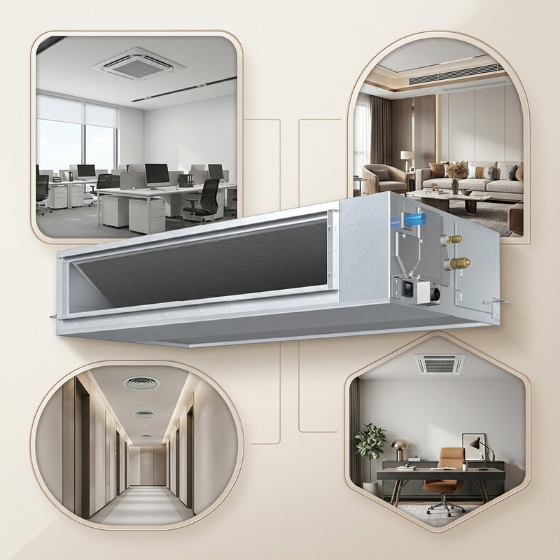 Load image into Gallery viewer, Daikin Ducted Splits for VRV Systems 4.5 Ton 15.8 kW 6.0 HP 54,000 Btu/h FXMQ140PBV1
