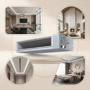 Daikin Ducted Splits for VRV Systems 4.0 Ton 14.0 kW 5.3 HP 48,000 Btu/h FXMQ125PBV1