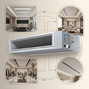 Daikin Ducted Splits for VRV Systems 2.0 Ton 7.0 kW 2.6 HP 24,000 Btu/h FXMQ63PBV1