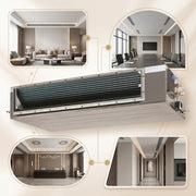 Daikin Ducted Splits for VRV Systems 2.5 Ton 8.8 kW 3.3 HP 30,000 Btu/h FXSQ80A