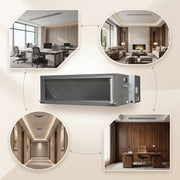 Daikin Ducted Splits for VRV Systems 3.0 Ton 10.6 kW 4.0 HP 36,000 Btu/h FXSQ100A