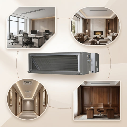 Daikin Ducted Splits for VRV Systems 3.0 Ton 10.6 kW 4.0 HP 36,000 Btu/h FXSQ100A