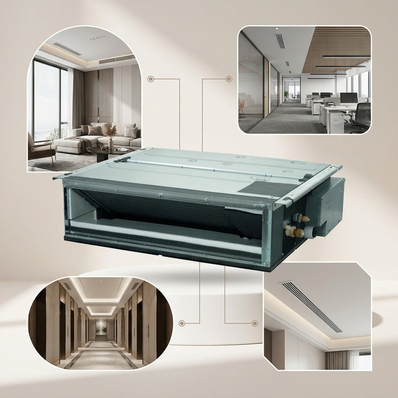 Load image into Gallery viewer, Daikin Ducted Splits for VRV Systems  1.2 Ton 4.5 kW 1.6 HP 15,000 Btu/h FXDQ40A3
