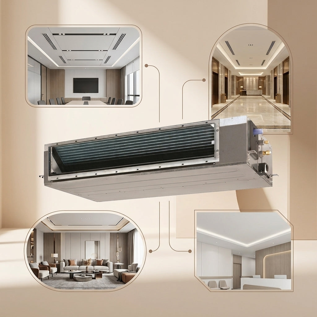 Daikin Ducted Splits for VRV Systems 1.5 Ton 5.3 kW 2.0 HP 18,000 Btu/h FXSQ50A