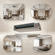 Daikin Ducted Splits for VRV Systems 0.8 Ton 2.8 kW 1.0 HP 9,500 Btu/h FXSQ25A