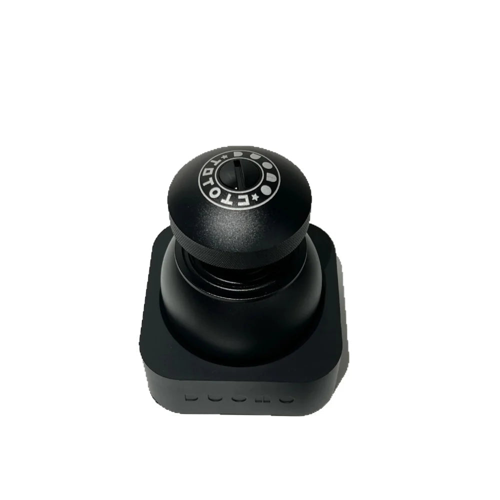 Duomo The Eight 58mm Coffee Distributor – Black