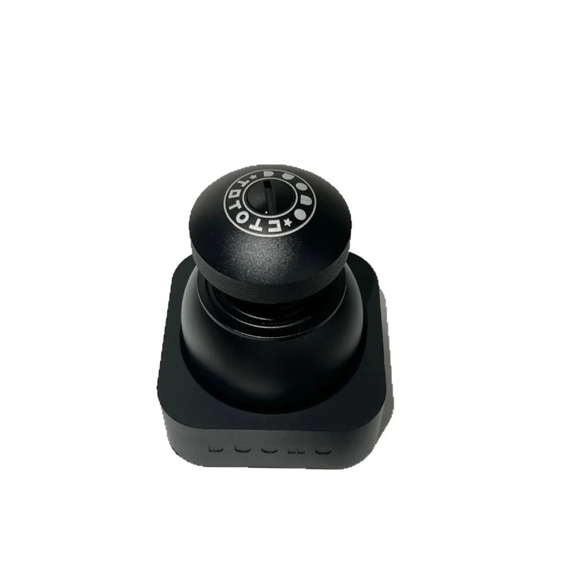 Load image into Gallery viewer, Duomo The Eight 58mm Coffee Distributor – Black
