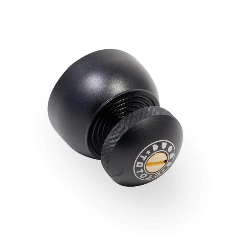 Load image into Gallery viewer, Duomo The Eight 58mm Coffee Distributor – Black
