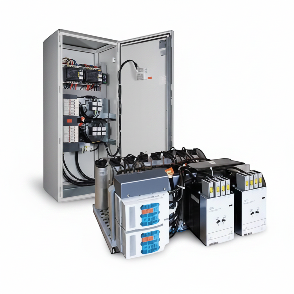 Dynamic Reactive Power Compensation