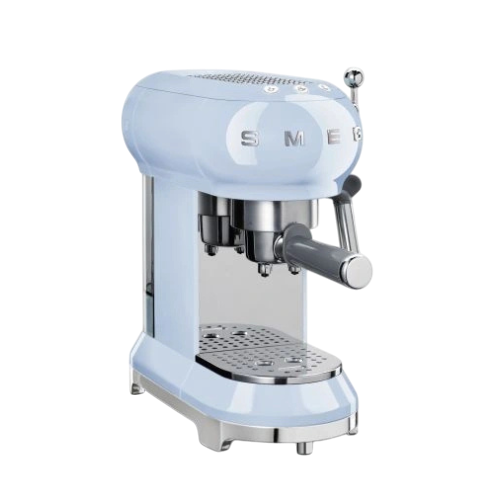 Smeg Espresso Coffee Machine, ECF01PBUK