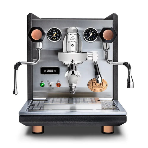 ECM Synchronika Heritage Dual Boiler Espresso Machine