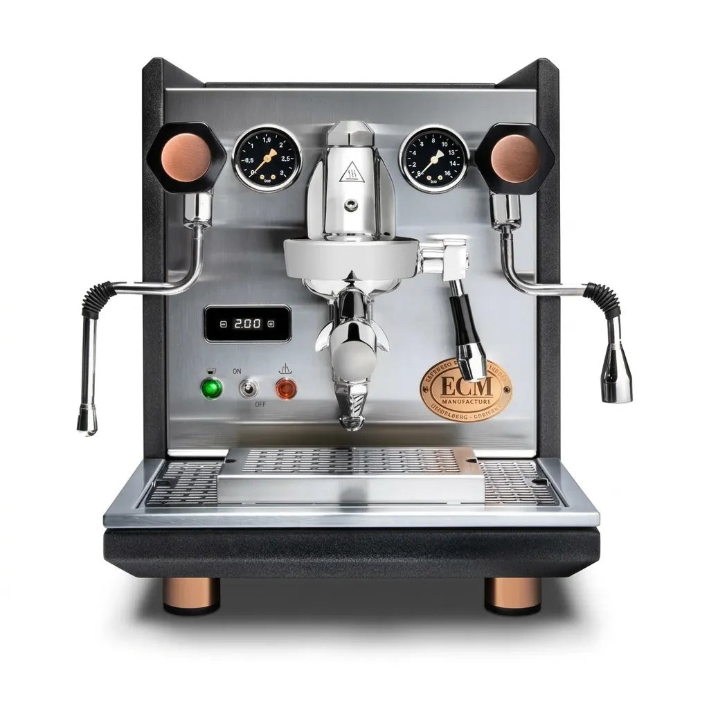 ECM Synchronika Heritage Dual Boiler Espresso Machine