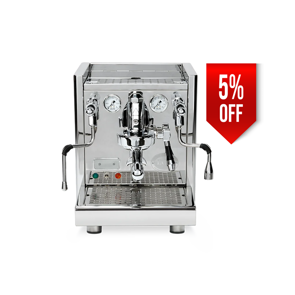 ECM Technika V Profi PID Espresso Machine