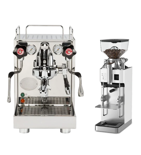 ECM Mechanika VI Slim Espresso Machine x HeyCafe H1 Coffee Grinder Bundle Offer