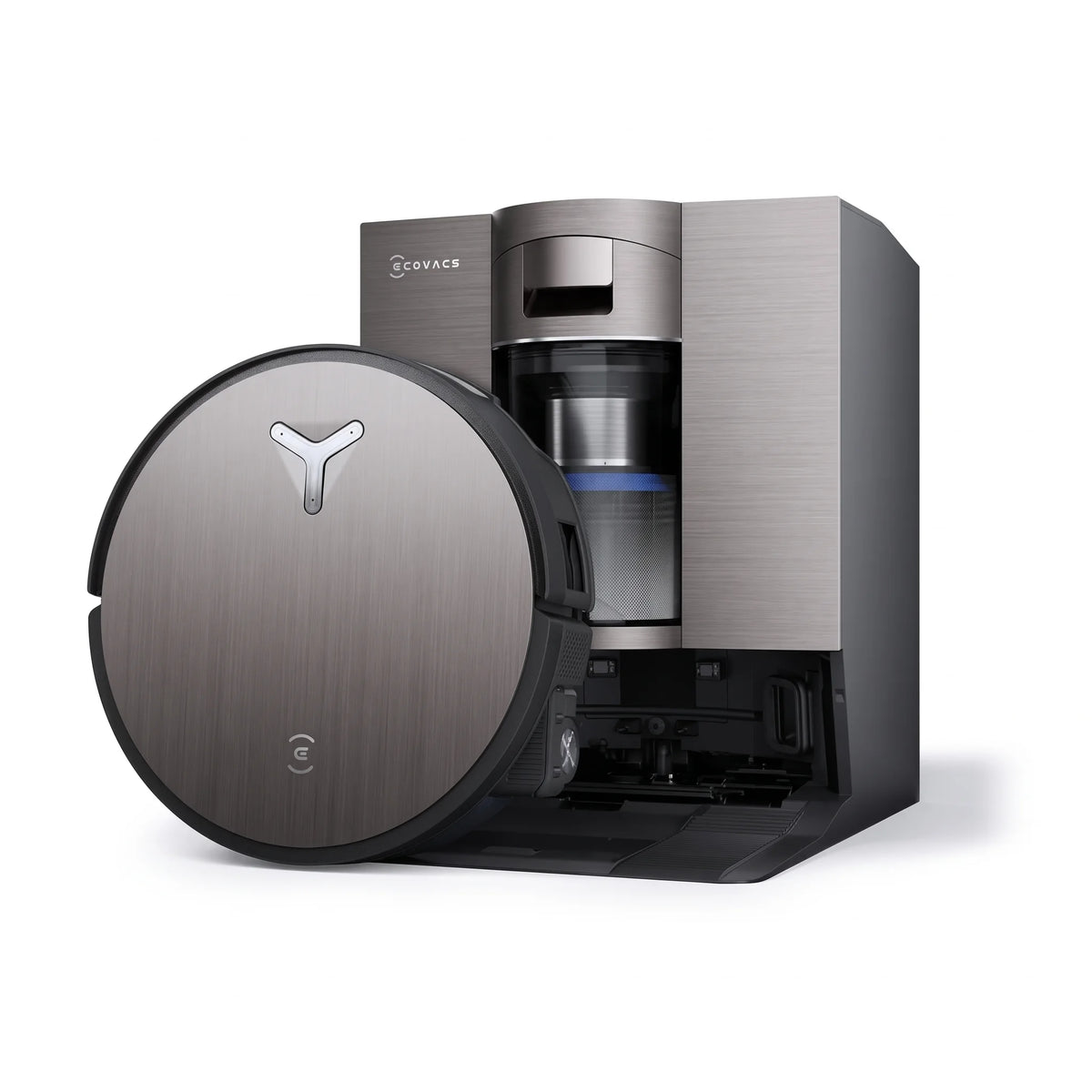 ECOVACS Deebot X11 Omni Cyclone Robotic Vacuum & Mop (19,500Pa Suction,OZMO Roller,PowerBoost Charging)