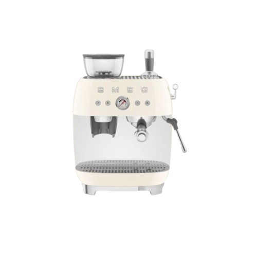 Smeg Coffee Machine with Grinder, EGF03CRUK