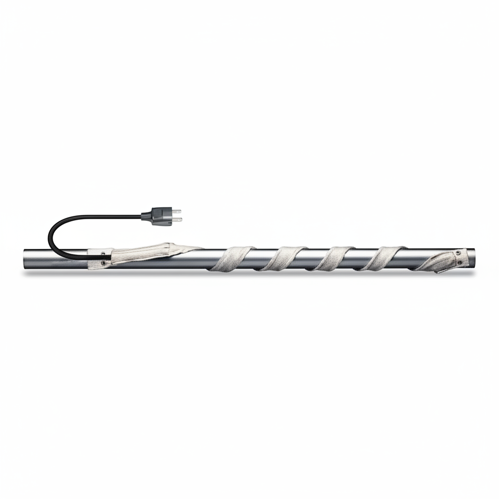 ELW-HS upto 450°C Valve & Pipe Heating Cable