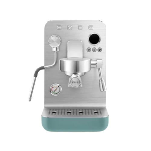 Smeg Minipro Espresso Coffee Machine, EMC02EGMUK