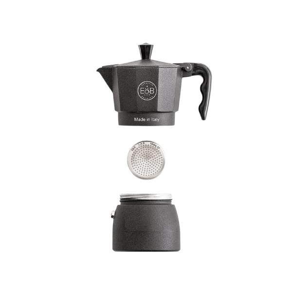 E&B Moka Filter – Stainless Steel Filter 3 Cup