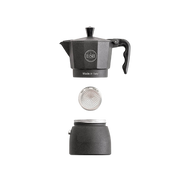 E&B Moka Filter – Stainless Steel Filter 3 Cup