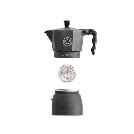 E&B Moka Filter – Stainless Steel Filter 6 Cup