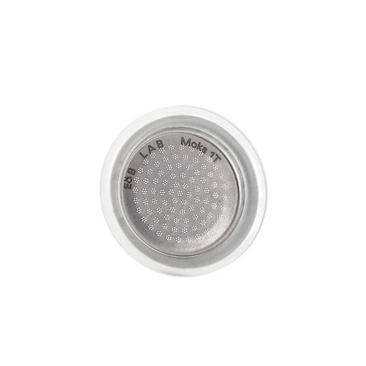 E&B Moka Filter – Stainless Steel Filter 6 Cup