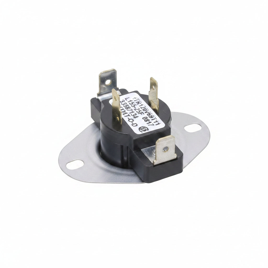 Edgewater Parts 3387134, AP2106564, AP6008270Thermostat 4 Wire Compatible With Frigidaire