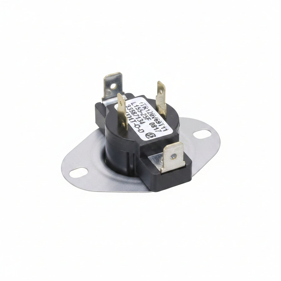 Edgewater Parts 3387134, AP2106564, AP6008270Thermostat 4 Wire Compatible With Frigidaire