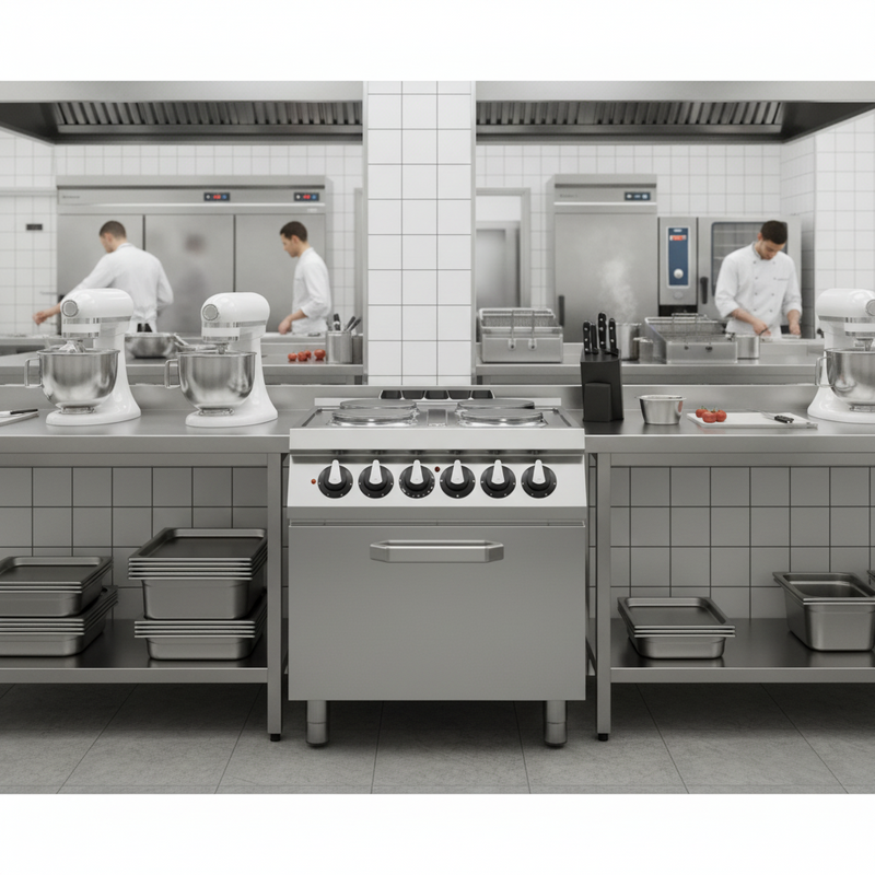 Load image into Gallery viewer, Electric Cooker On Oven
