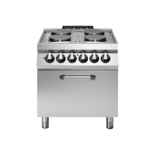 Electric Cooker On Oven