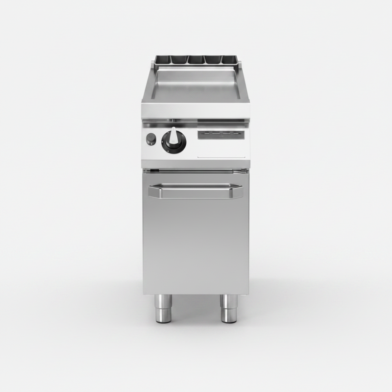 Load image into Gallery viewer, Electric Griddle AISI 304 stainless steel top 20/10 thick
