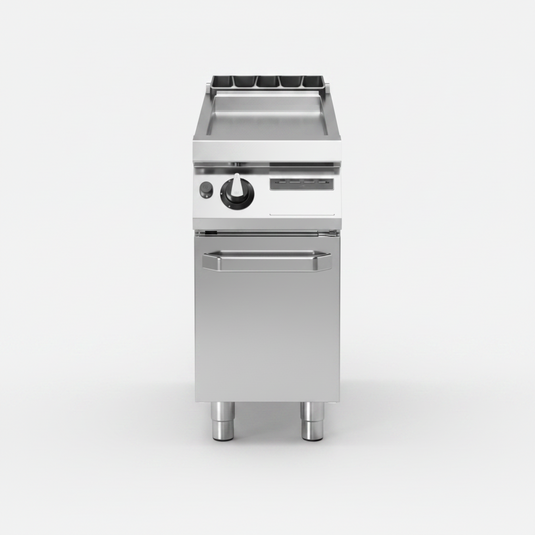 Electric Griddle AISI 304 stainless steel top 20/10 thick