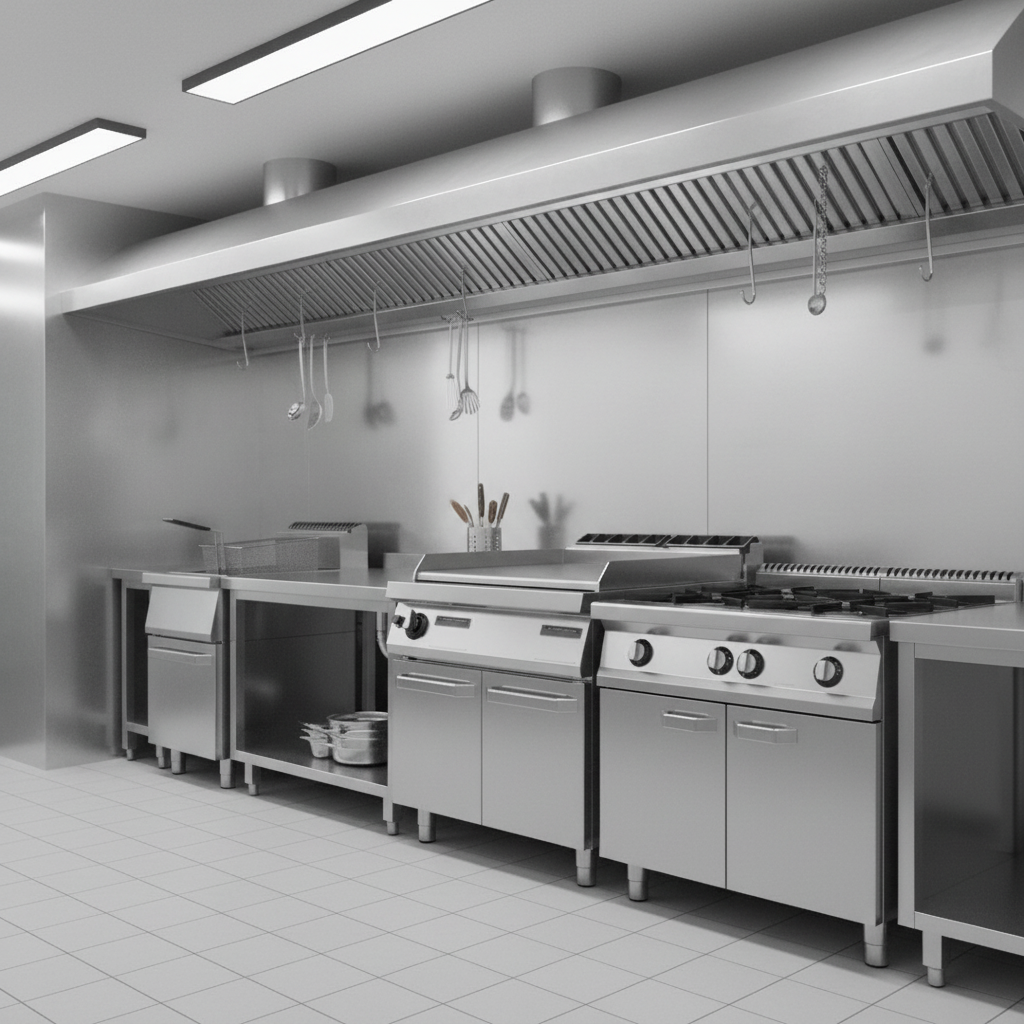 Electric Griddle AISI 304 stainless steel top 20/10 thick