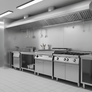Electric Griddle AISI 304 stainless steel top 20/10 thick