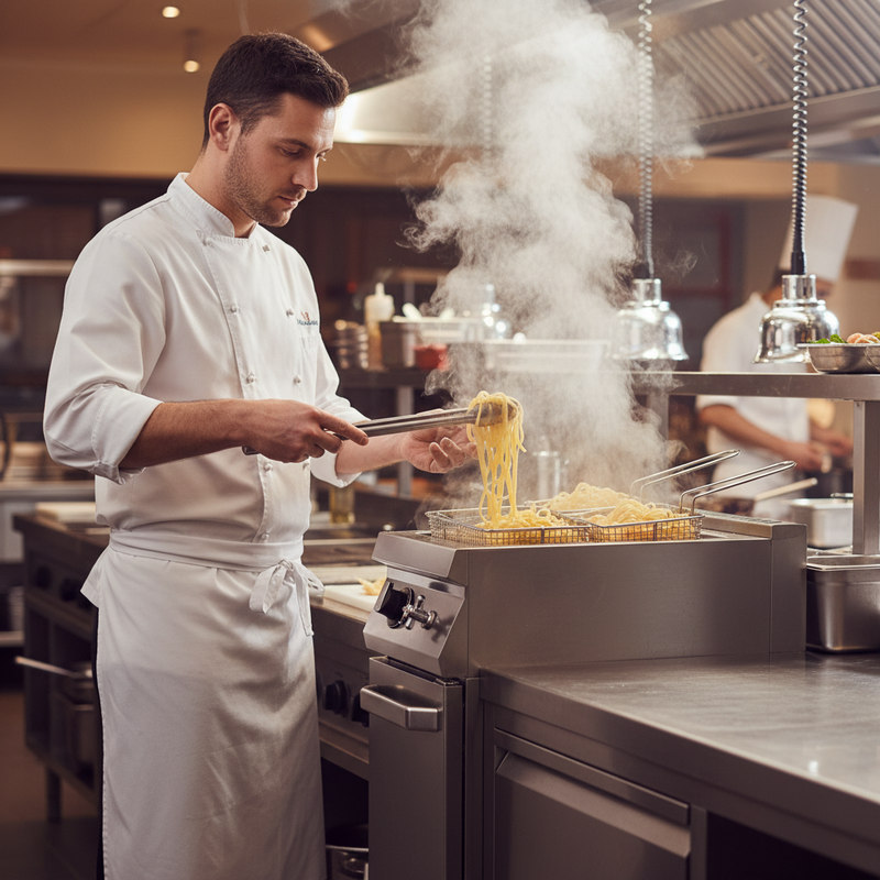 Load image into Gallery viewer, Electric Pasta Cooker 2 tanks capacity 26+26 liters
