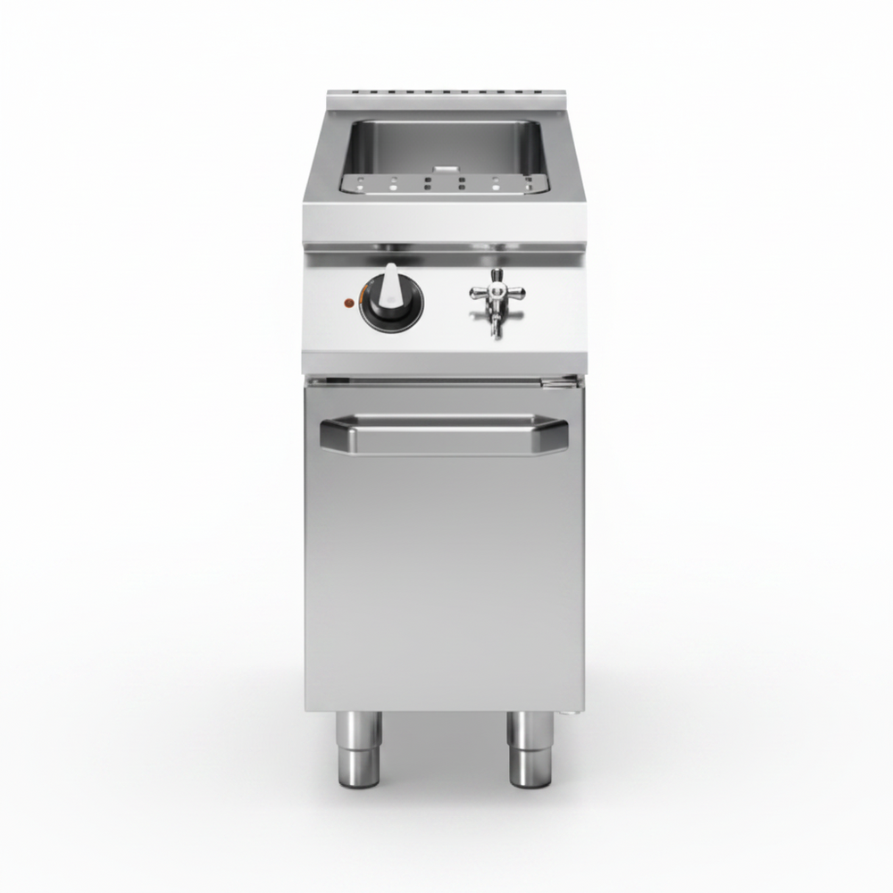 Electric Pasta Cooker 2 tanks capacity 26+26 liters