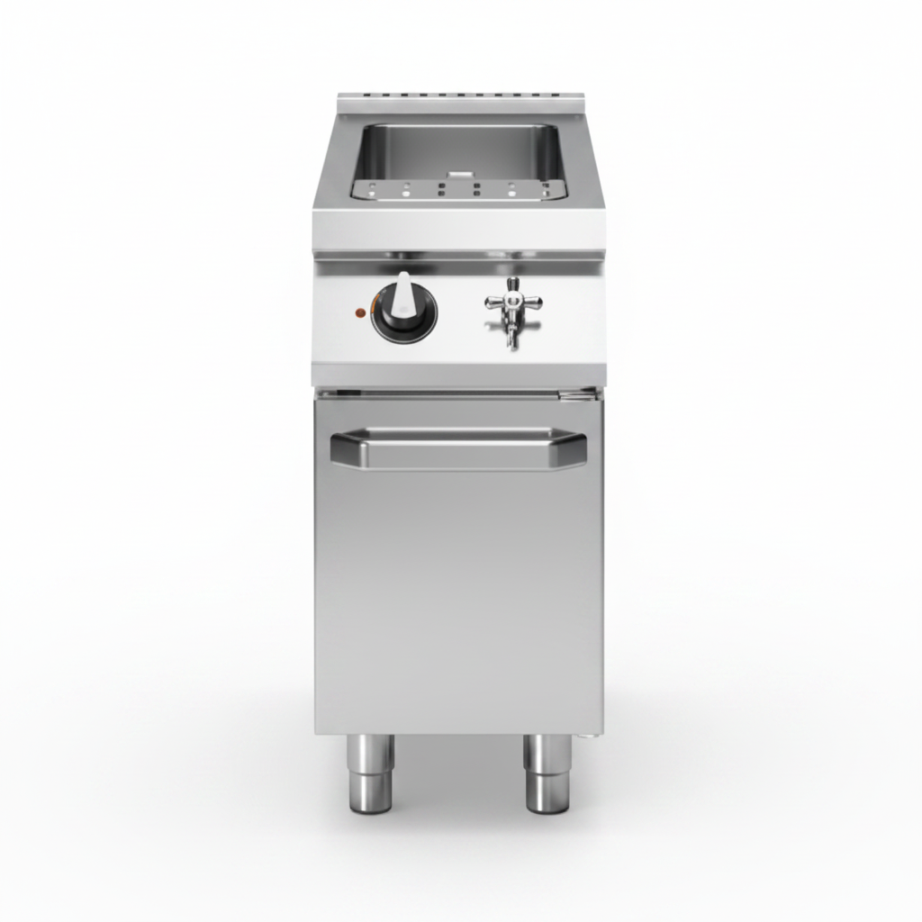 Electric Pasta Cooker 2 tanks capacity 26+26 liters