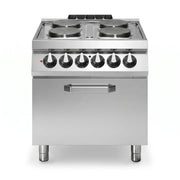 Electric Cooker On Oven