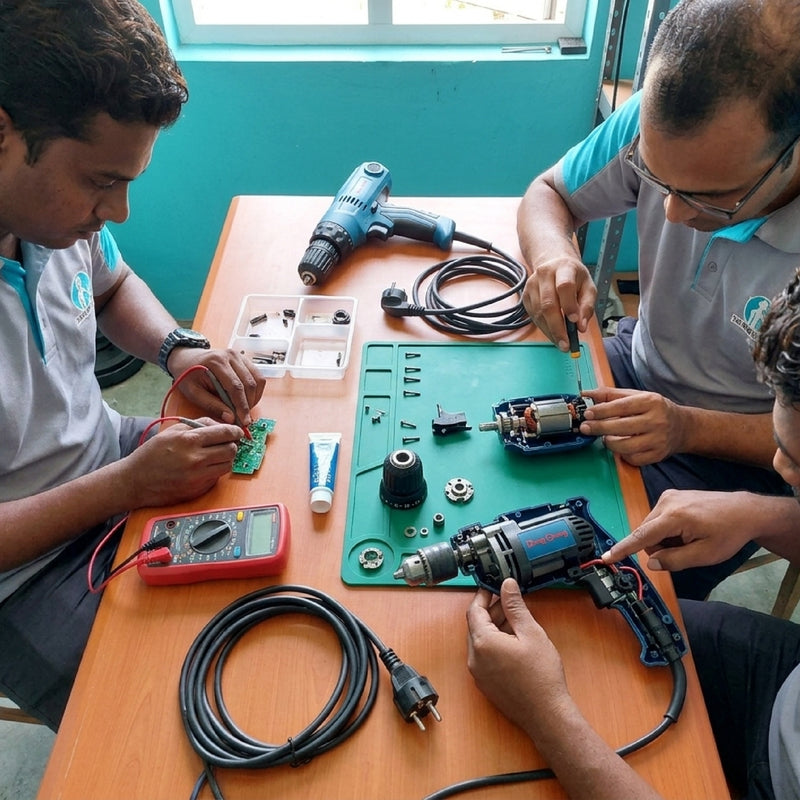Load image into Gallery viewer, Cost-Effective Electric Drill Machine Repair and Service Center Near You, in Dubai
