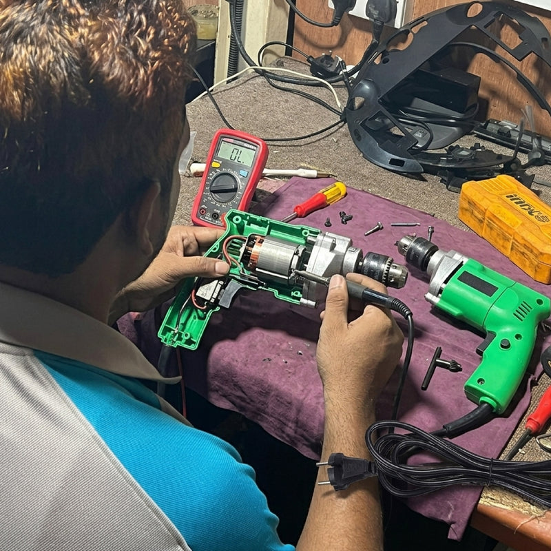 Load image into Gallery viewer, Cost-Effective Electric Drill Machine Repair and Service Center Near You, in Dubai
