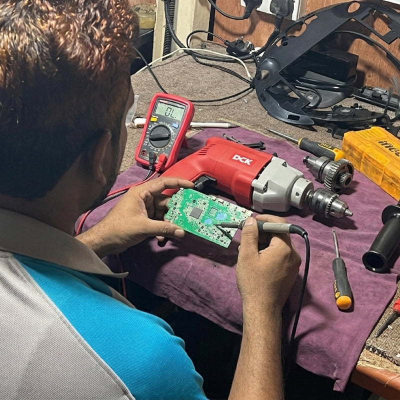 Load image into Gallery viewer, Cost-Effective Electric Drill Machine Repair and Service Center Near You, in Dubai
