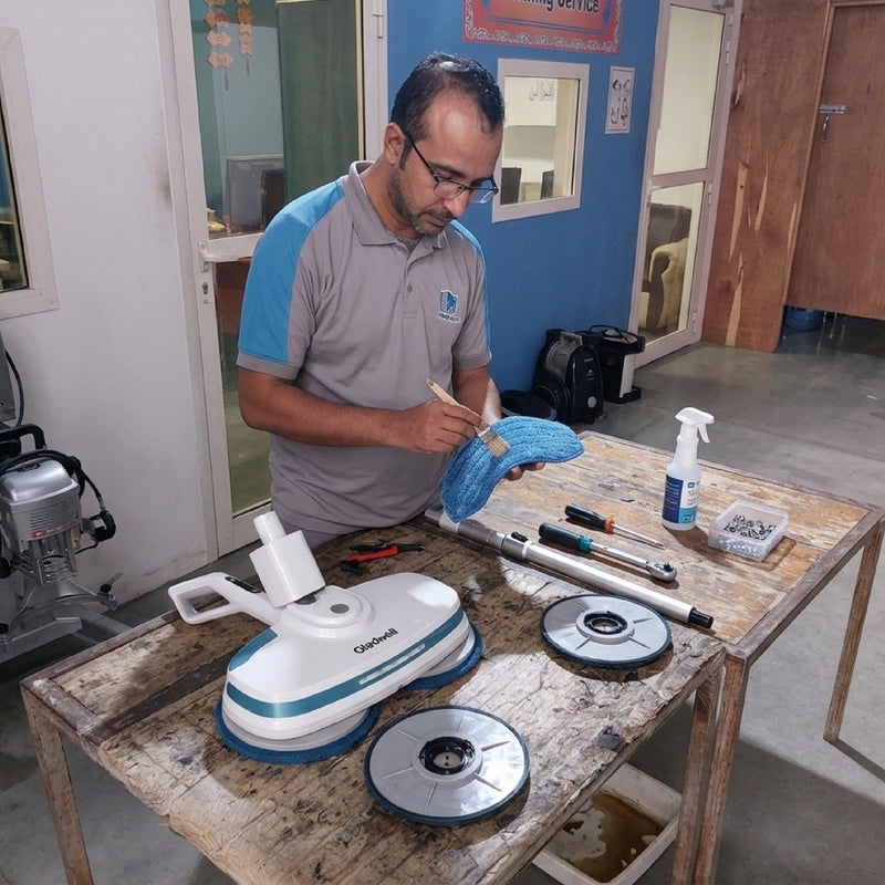 Load image into Gallery viewer, High-Quality Electric Floor Mop Repair and Floor Cleaning Machine Service Near You, in Dubai
